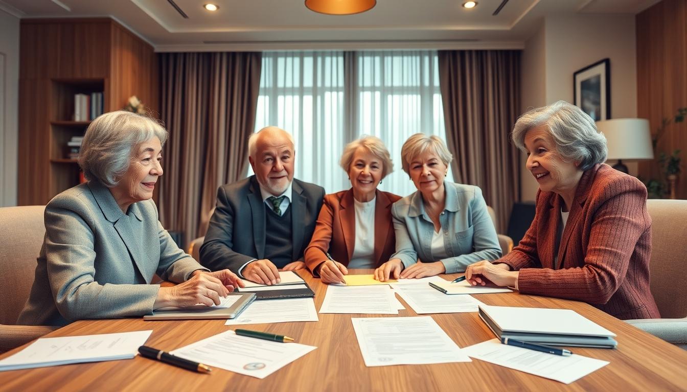 Property transfer support and coordination