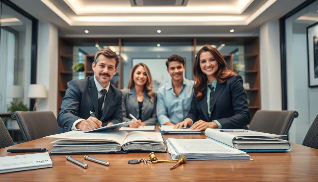 Property transaction support and closing preparation