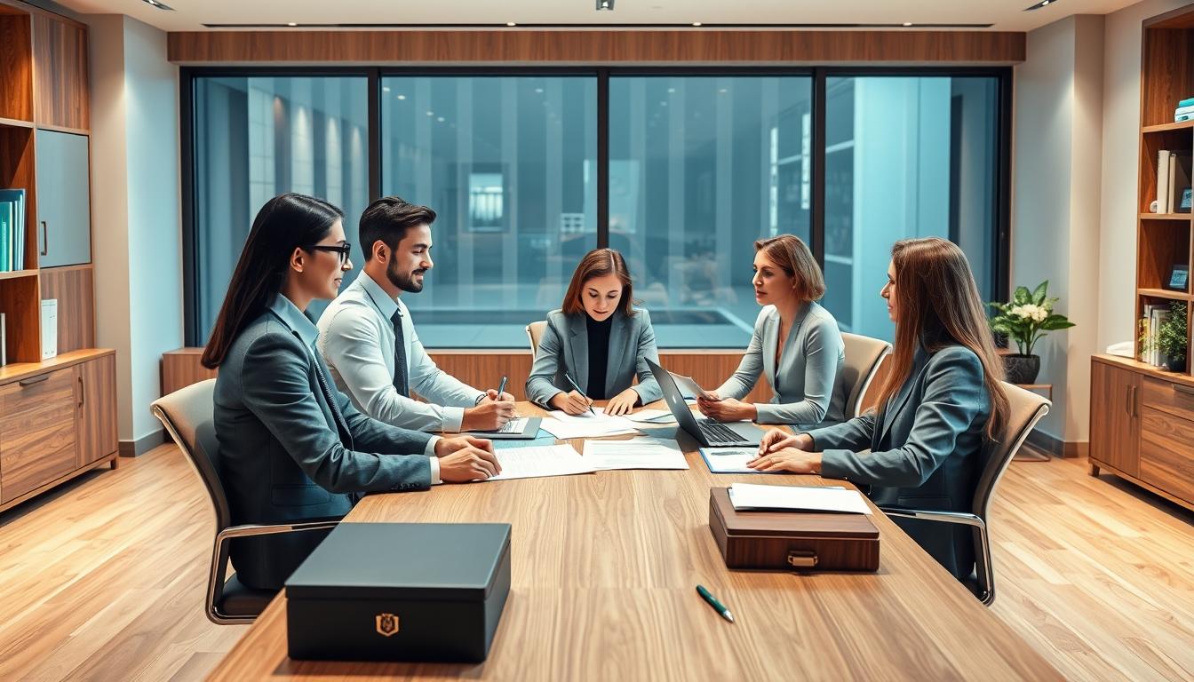 Closing documents and property transfer coordination